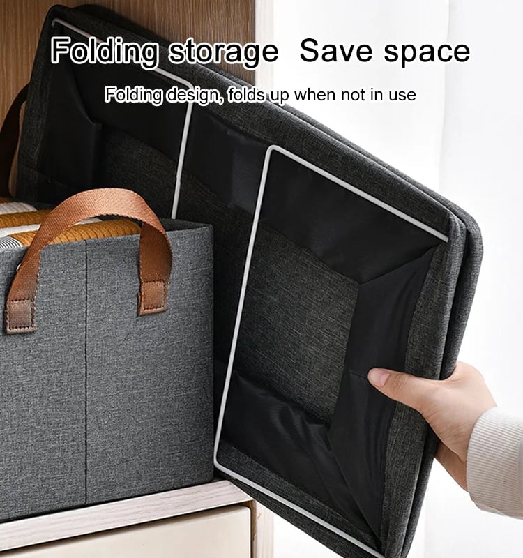 💦SUMMER HOT SALE- 49% OFF💦)  Foldable closet storage box