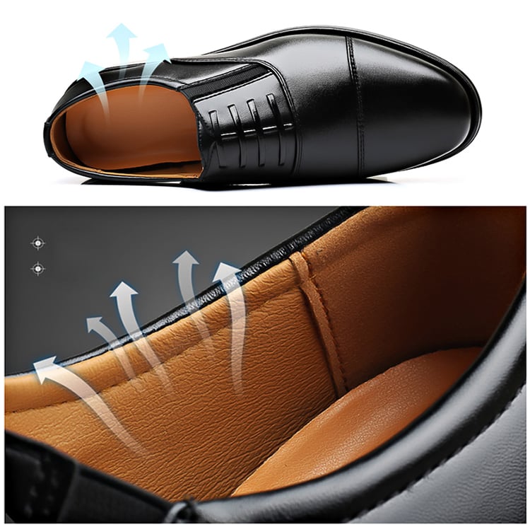 ✨🔥Men's Business Formal Leather Shoes