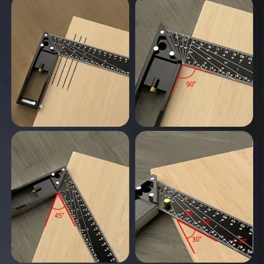 🔥🛠️-Multi-angle measuring ruler
