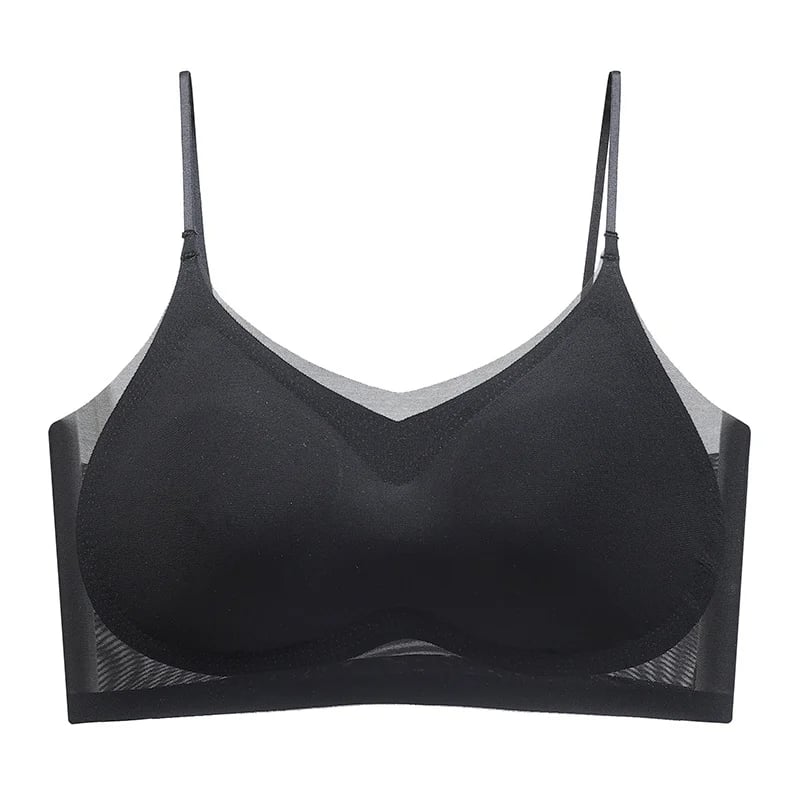 🔥SUMMER SEAMLESS ULTRA-THIN PLUS SIZE ICE SILK COMFORT BRA