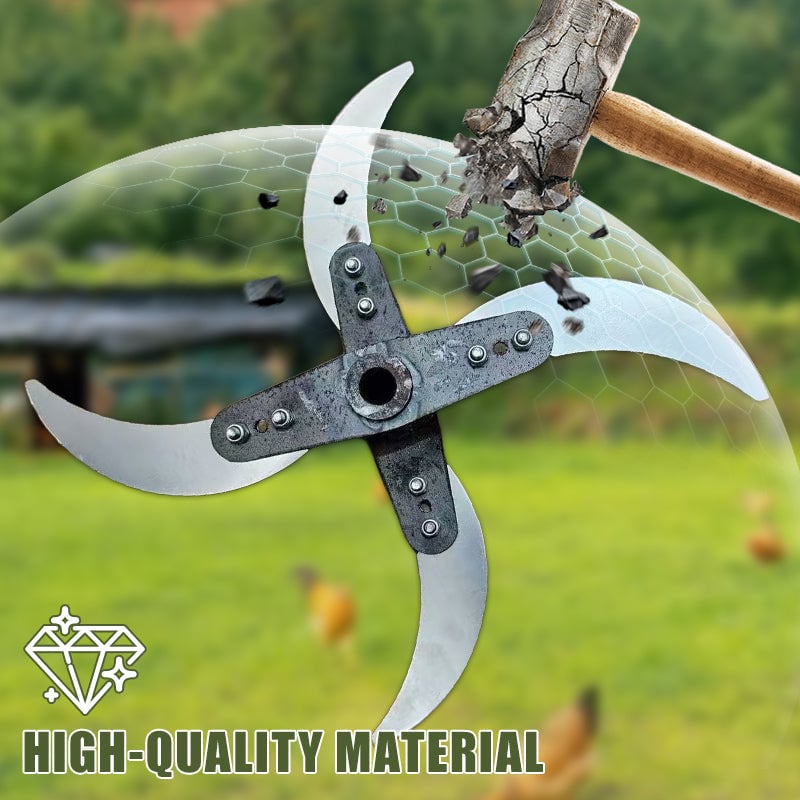🔥Household Farming Grass Shredder Knife Blades