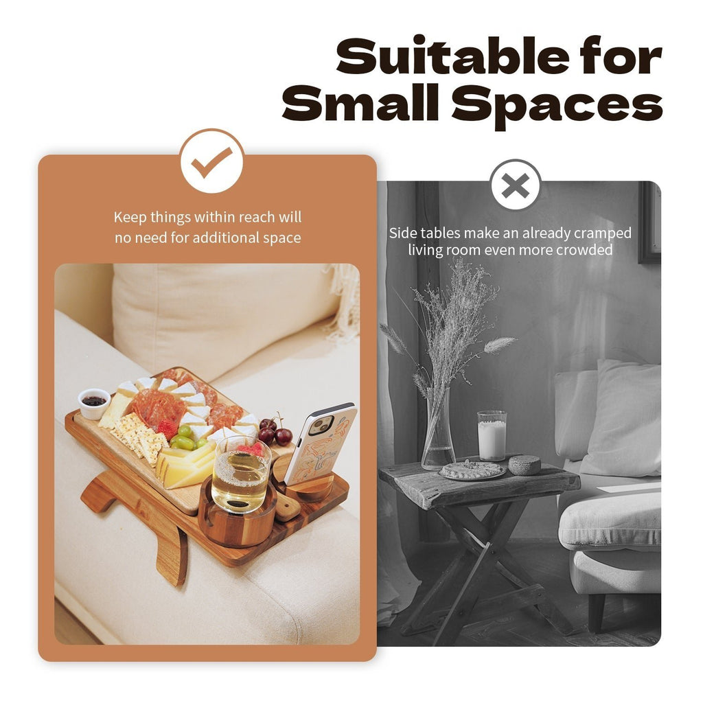 Sofa Cup HolderTray