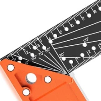 🔥🛠️-Multi-angle measuring ruler