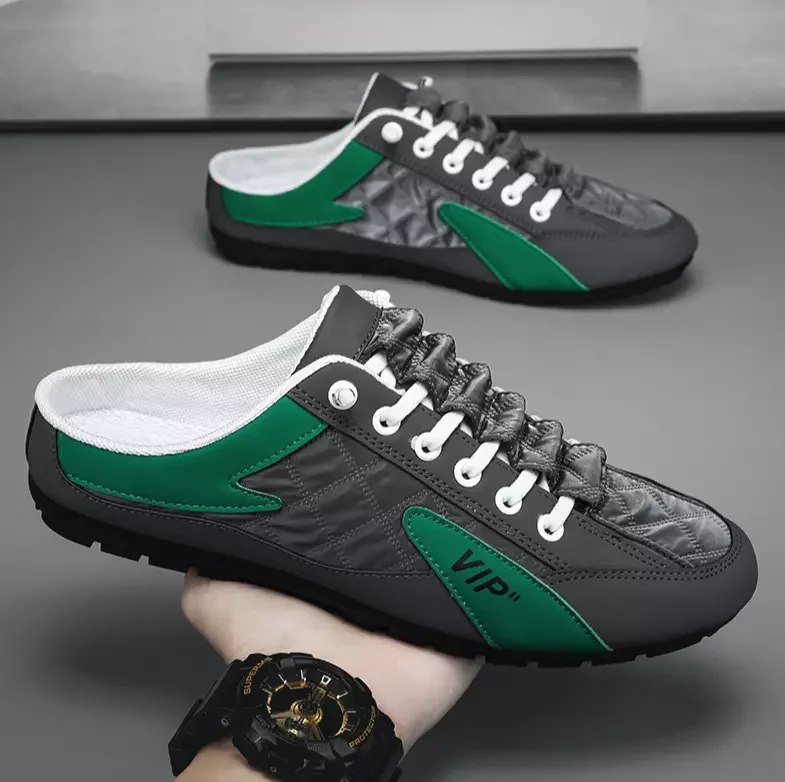 2024 New Men's Shoes Casual Walking and Running Shoes
