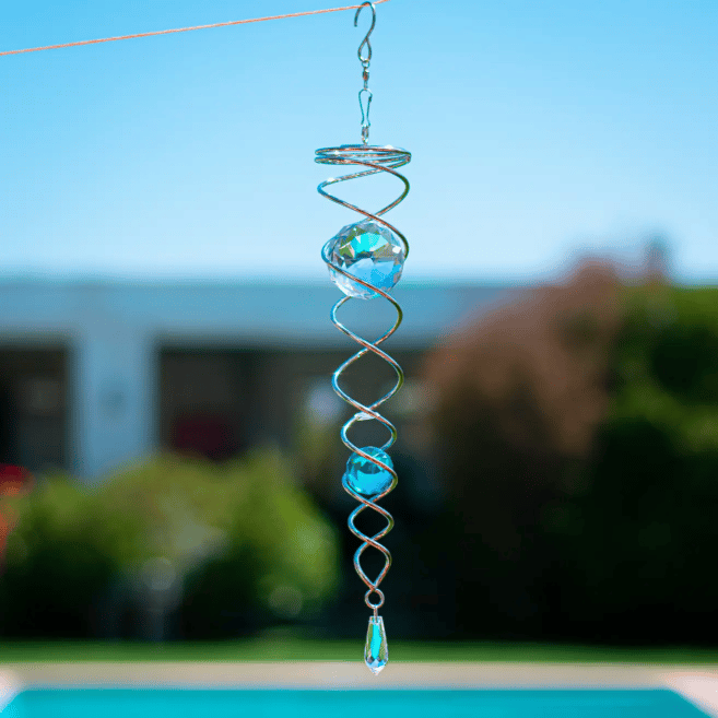 Decorative Spiral Wind Chimes
