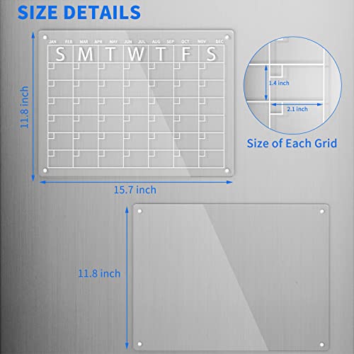🔥🔥Magnetic Fridge Calendar