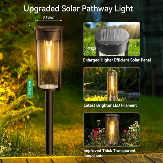 🔥✨Solar Pathway Lights