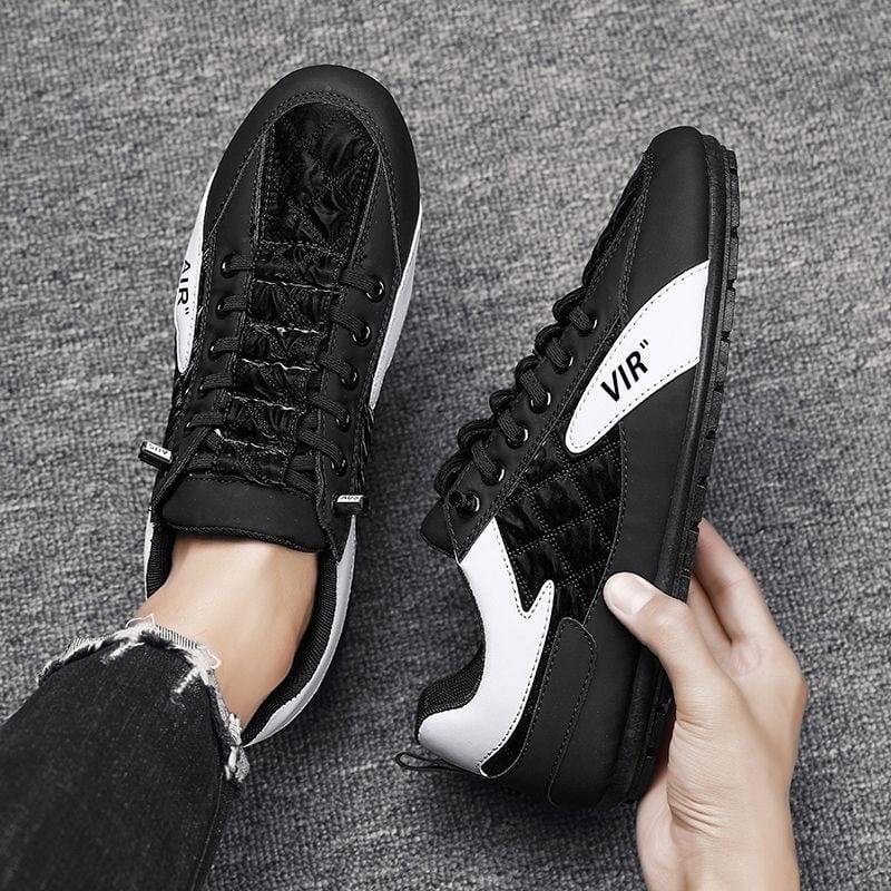 2024 New Men's Shoes Casual Walking and Running Shoes
