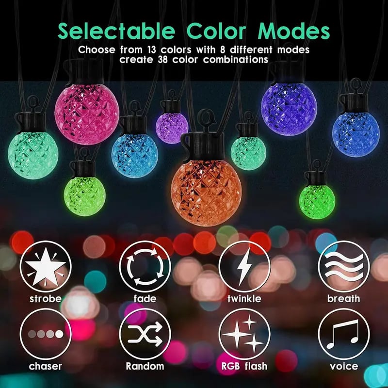 🌼Solar LED String Lights-IP65 Waterproof 💧