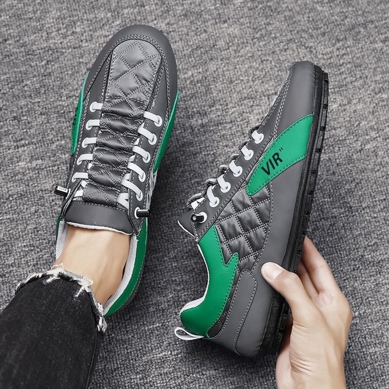 2024 New Men's Shoes Casual Walking and Running Shoes
