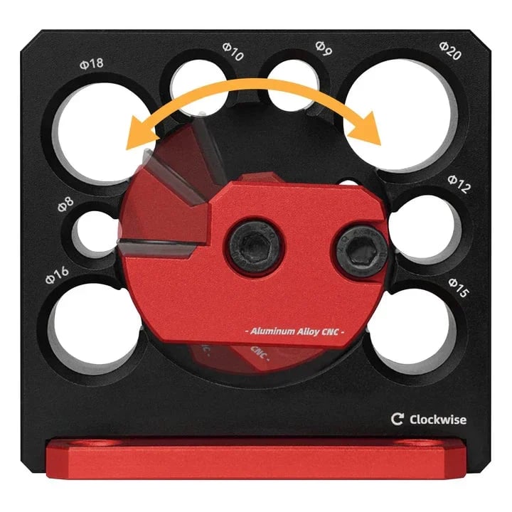 Adjustable Dowel Maker Jig(Buy 2 Free Shipping)