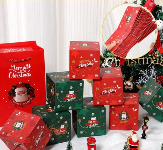 Christmas Surprise with Bouncing Gift Boxes