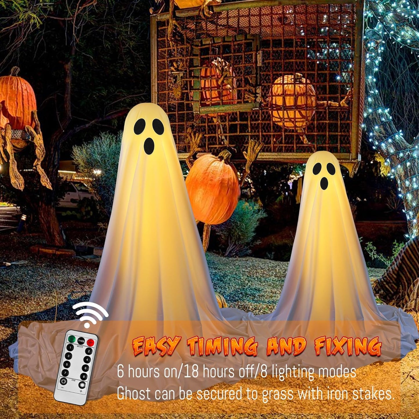 🔥Halloween Decorations Outdoor