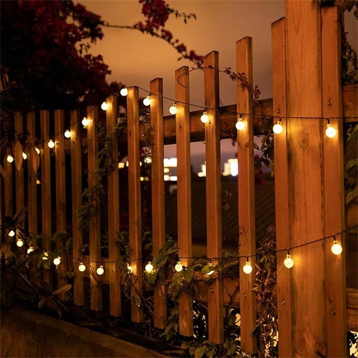 🔥Waterproof Solar Powered LED Outdoor String Lights✨💡