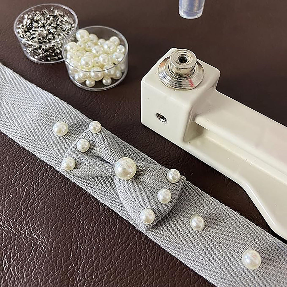 🔥Hot Selling DIY Pearl Setting Machine