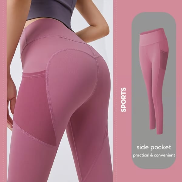 🎁🔥High Waisted Tummy Control Shaping Training Leggings