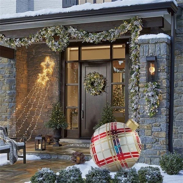 🎄Outdoor Christmas PVC inflatable Decorated Ball