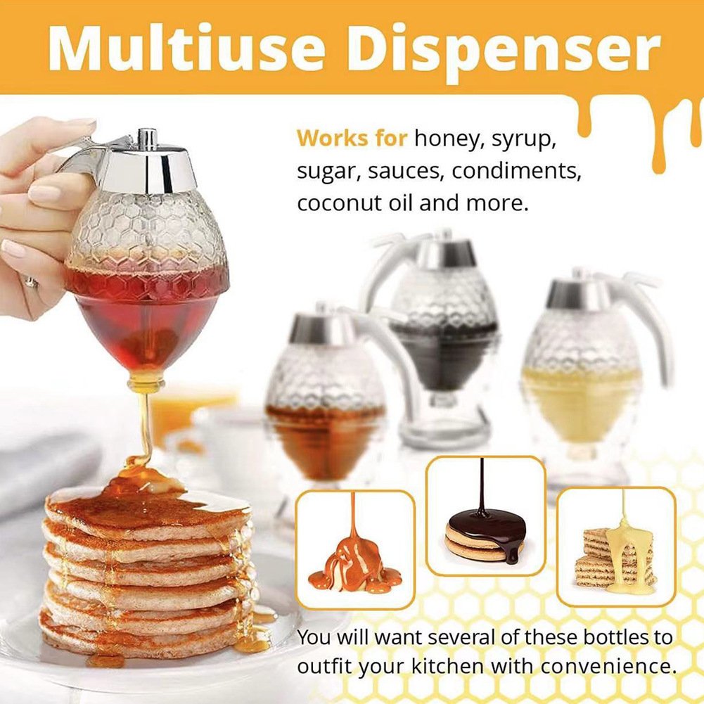 🎁No Drip Honey Dispenser