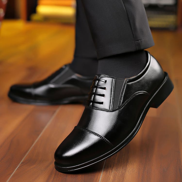 ✨🔥Men's Business Formal Leather Shoes