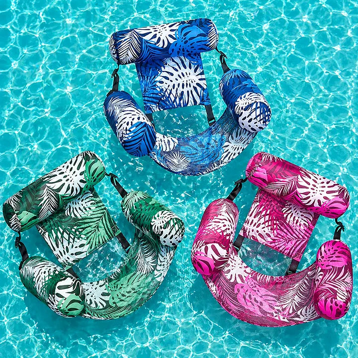 🏝️Summer Best-Seller 49% off🏊‍♂️ Foldable Inflatable Pool Lounger