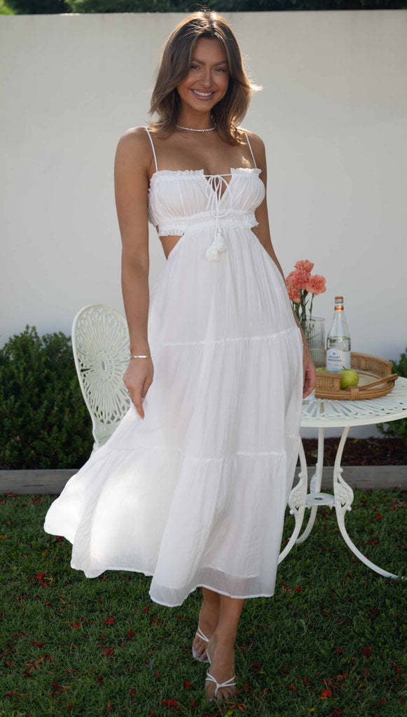 Women Sleeveless Stitching Swing Maxi Dress (Buy 2 Free Shipping)
