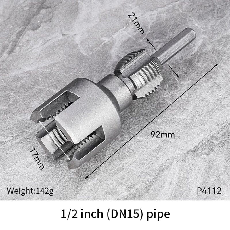 🔩💕Limited time offer - Integrated Internal & External Pipe Threading Tool