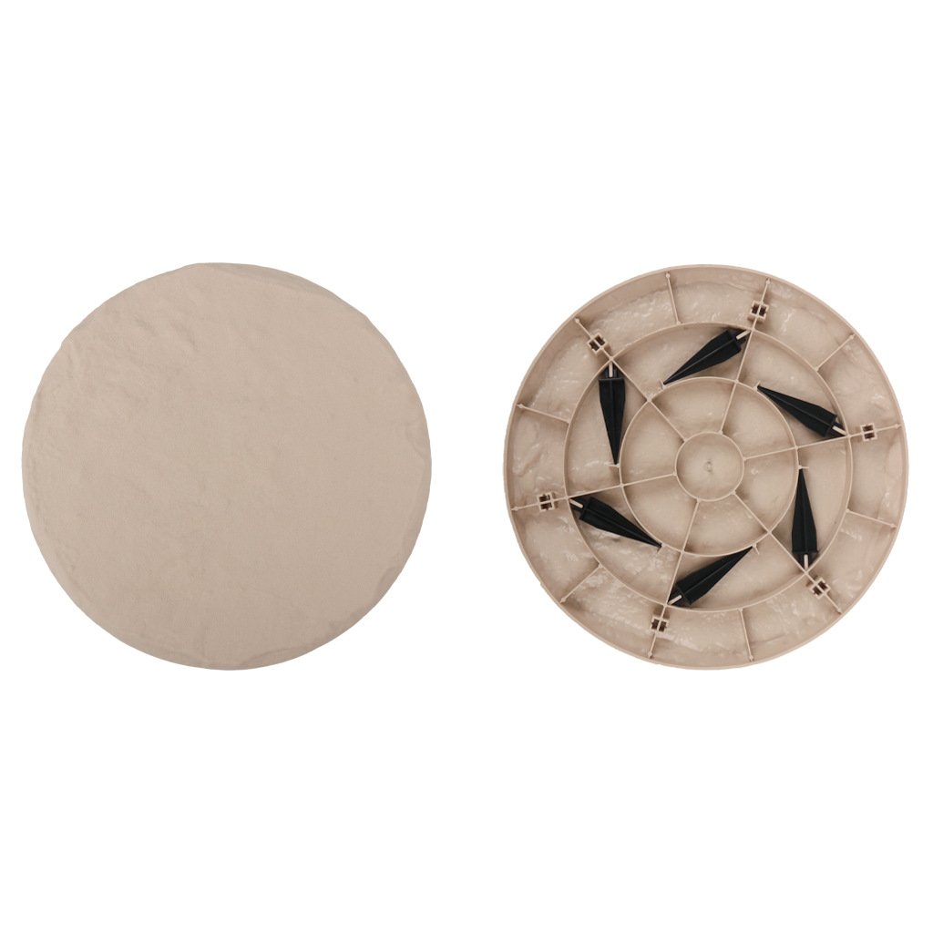 15.5” Decorative Stepping Stones That Stake Into The Ground