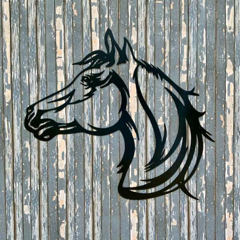 Outdoor garden farm peeping goat metal artwork interior decoration (meaning pastoral, natural and friendly)