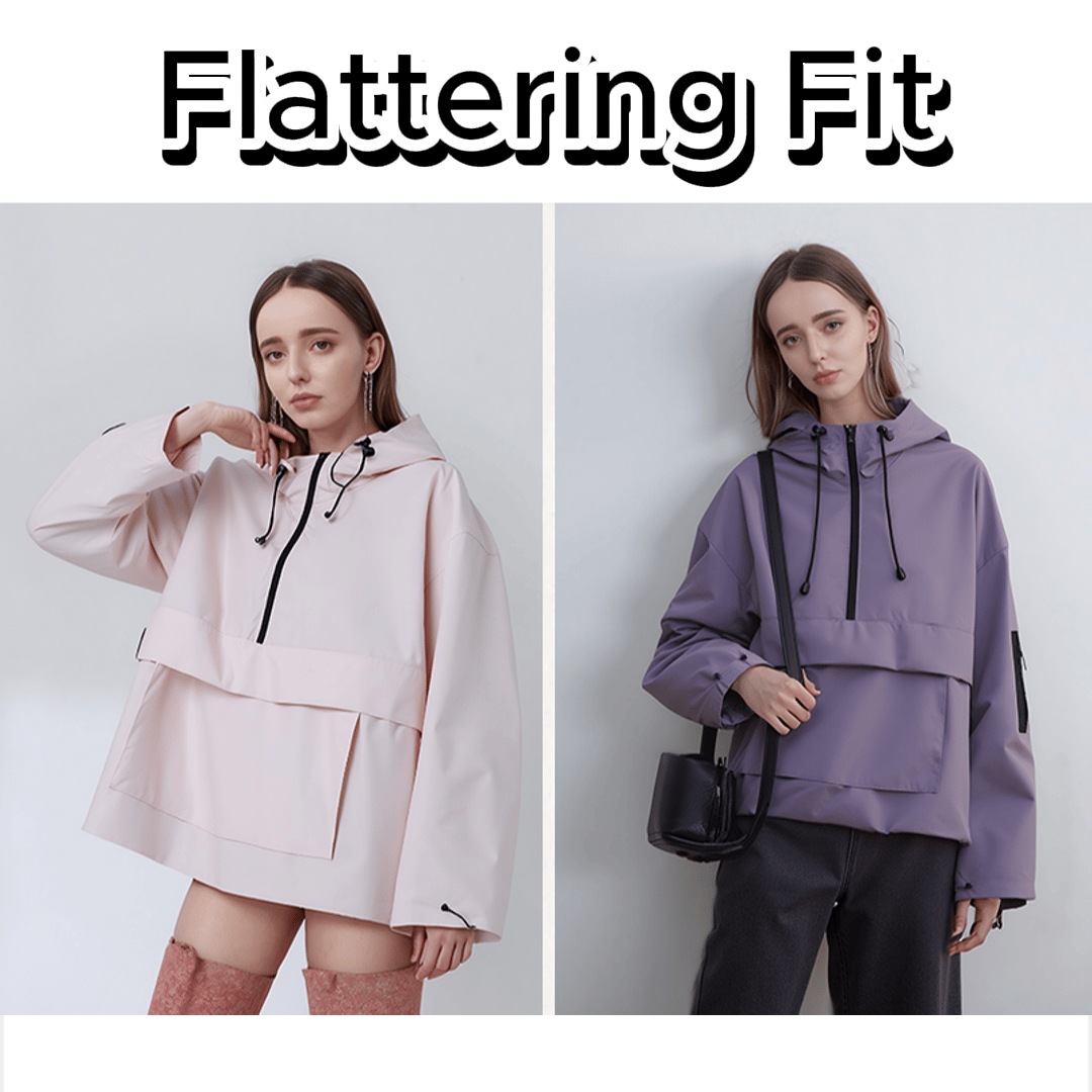 ⏳Time-limited Special⏰3-in-1 Waterproof Women's Jacket – Rain, Wind & Cold, All Covered