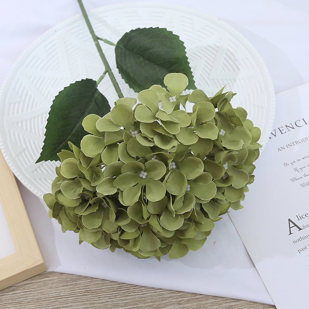 ✨This Week's Special Price $8.85💥Outdoor Artificial Hydrangea Flowers💐