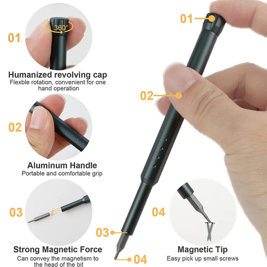 50% OFF |24 in 1 Screwdriver Set