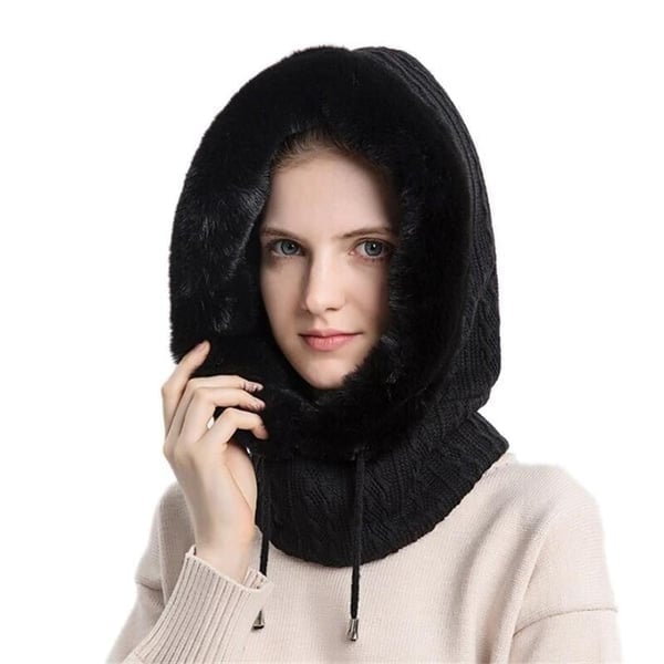 🔥🔥Warm Knitted Windbreaker Hat For Winter