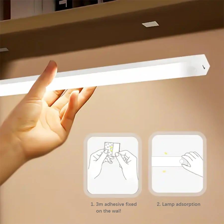 🔥BUY 2 GET 1 FREE💡Punch-free Smart Sensor Magnetic Rechargeable LED Lights