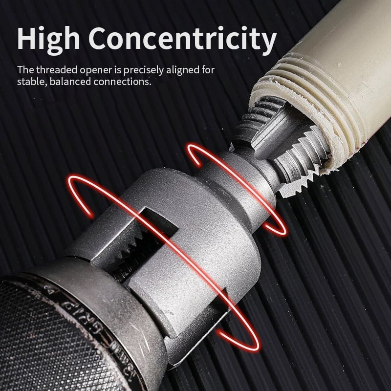 🔩💕Integrated Internal & External Pipe Threading Tool