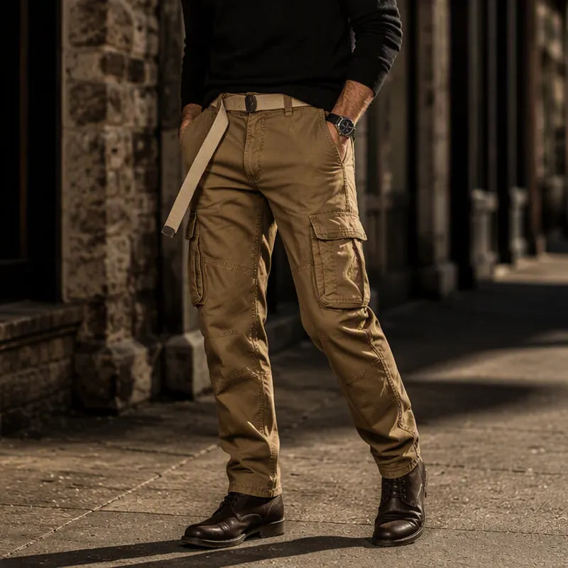 🔥 Utility Built In | Men's Multi-Pocket Tactical Cargo Pants