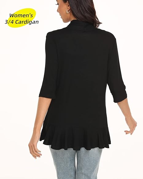 🔥🌺-Women's Casual Lightweight Open Front Cardigans