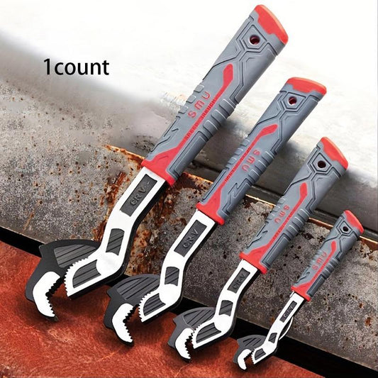 Multifunctional Self-locking Wrench,Multi-model Pipe Flexible Wrench