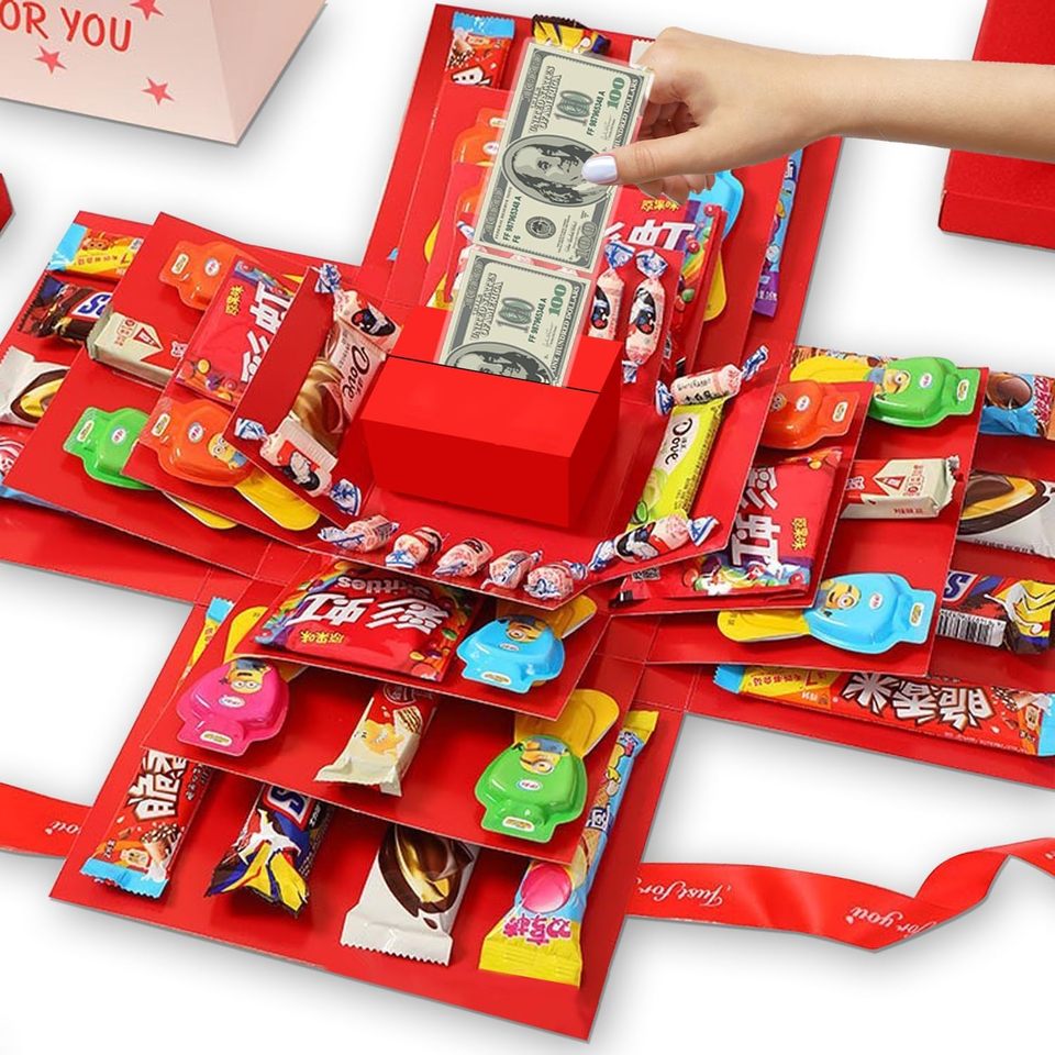 🥳Birthday surprise explosion box