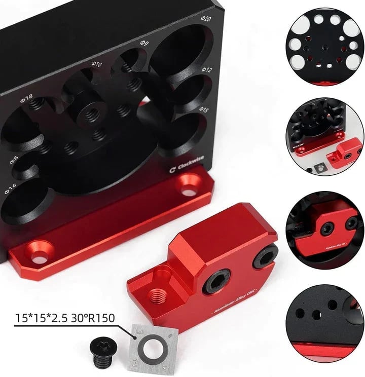 Adjustable Dowel Maker Jig(Buy 2 Free Shipping)