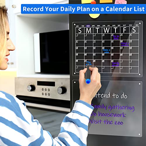 🔥🔥Magnetic Fridge Calendar