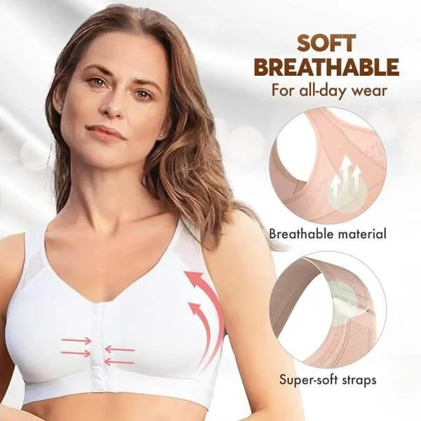 💥Adjustable Chest Brace Support Multifunctional Bra