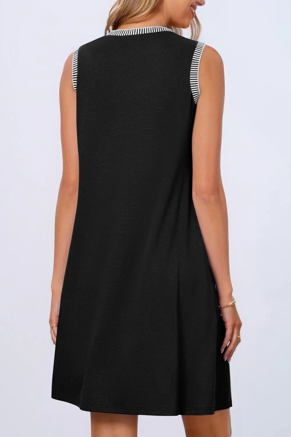 💃Women's Casual Sleeveless Crew Neck Midi Dress