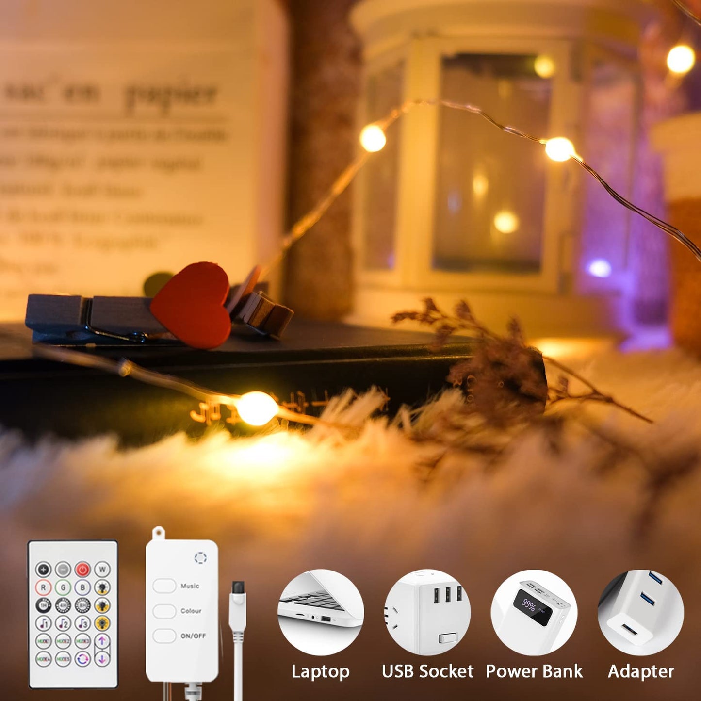 2024 New DIY Festive Ambient Light 🎁