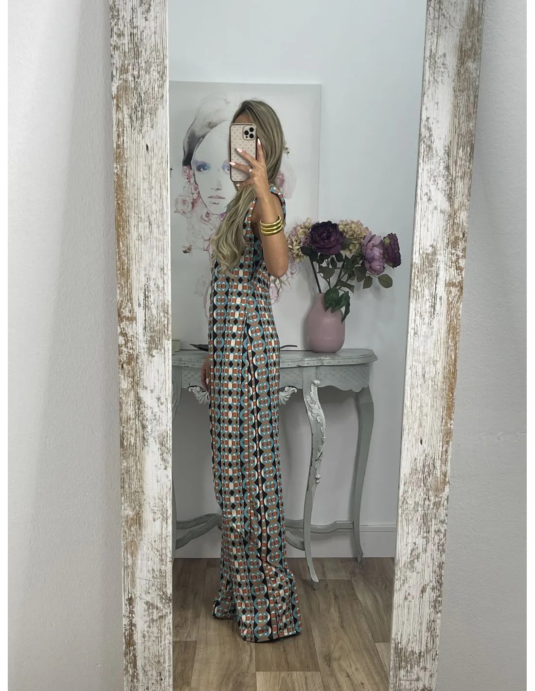 Abstract Printed Comfy Suit For Women (Buy 2 Free Shipping)