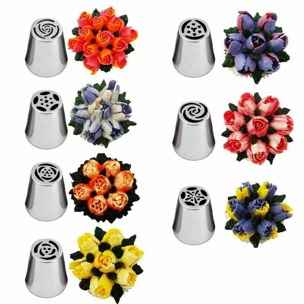 🔥Flower Frosting Tips Nozzles for Cake Decorating