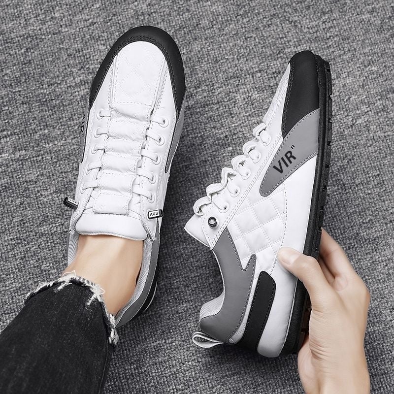 2024 New Men's Shoes Casual Walking and Running Shoes
