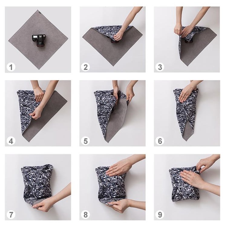 Magic Self-Adhesive Storage Bag-Buy 1 Get 1 Free