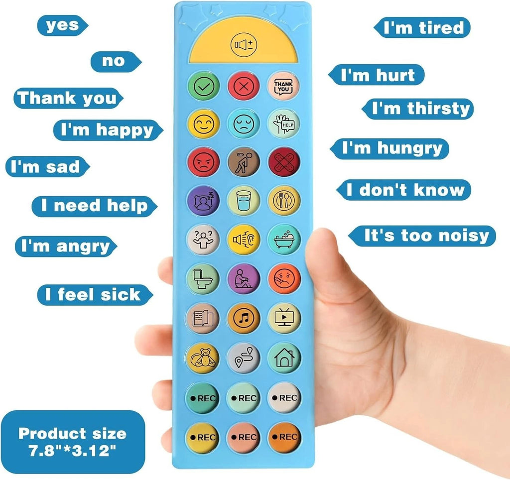Therapy Toy for Autistic Communication