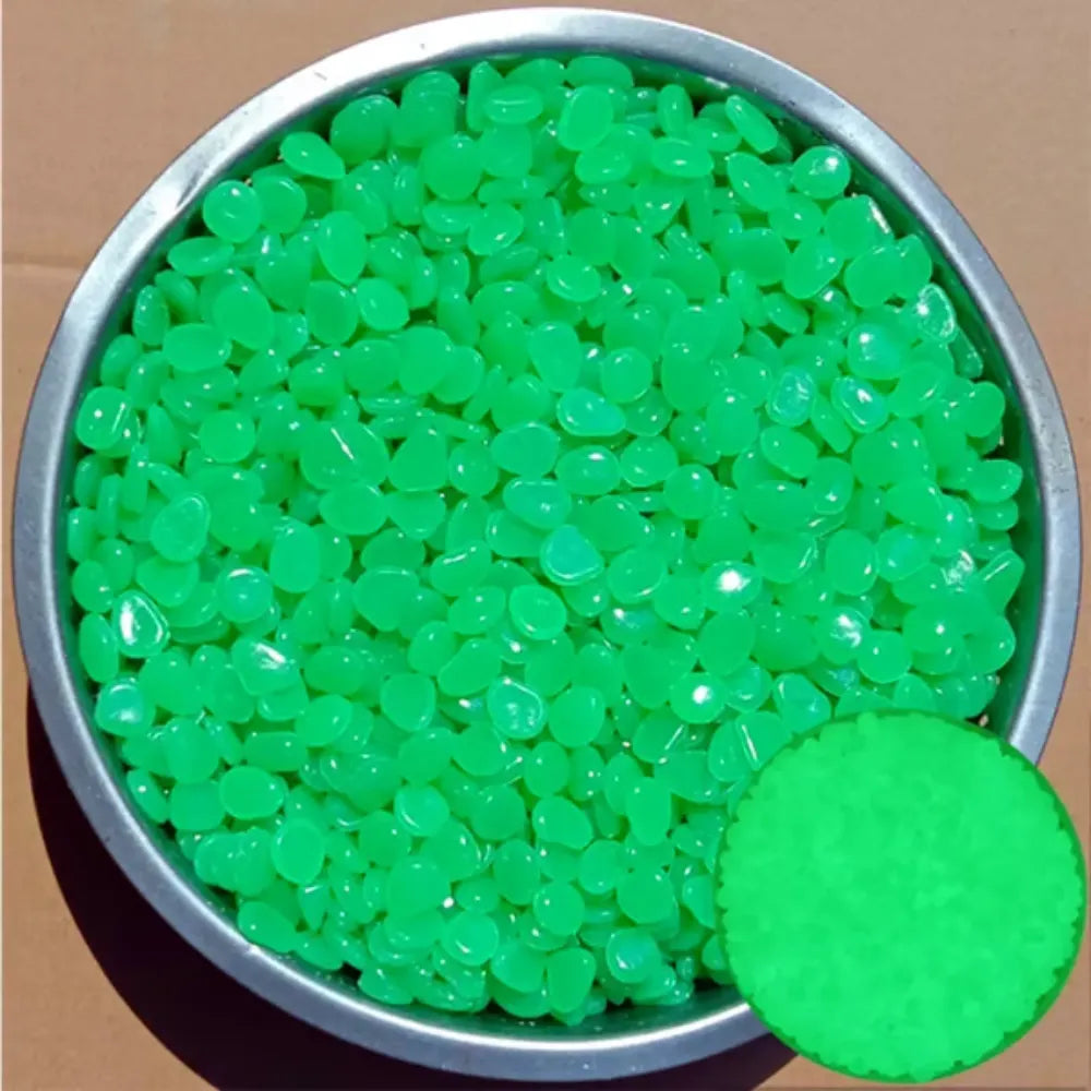 🌟Glowing Garden Pebbles——Make your garden beautiful
