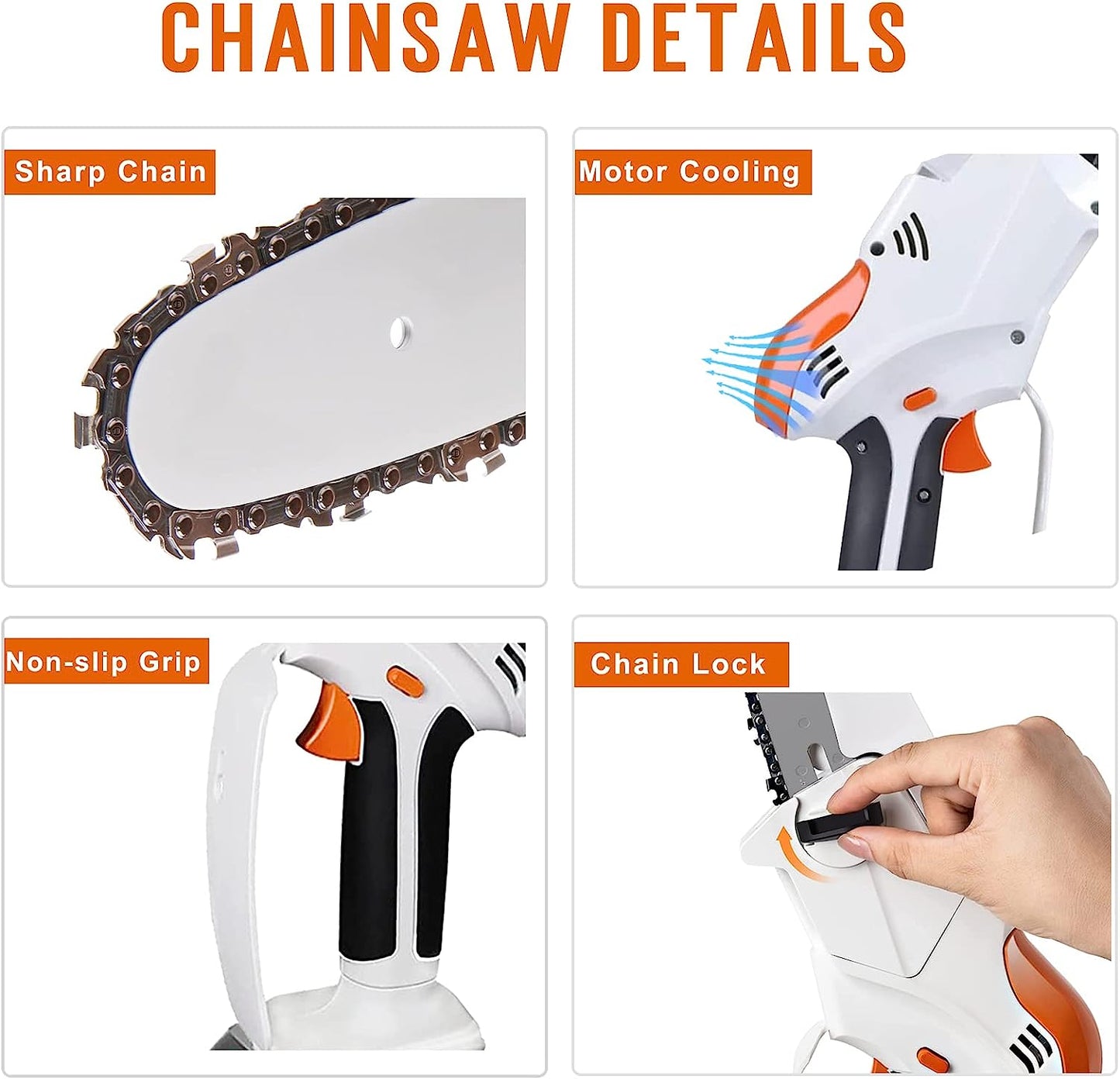 Mini chainsaw